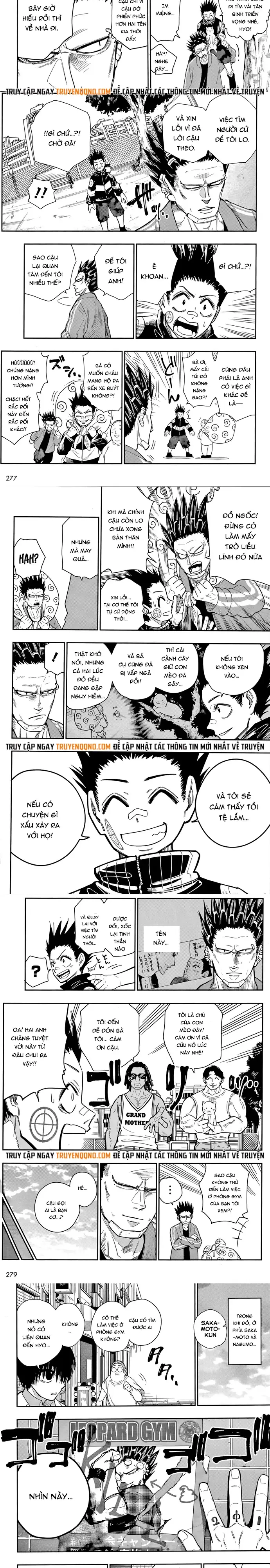 Sakamoto Holidays Chapter 7 - 5