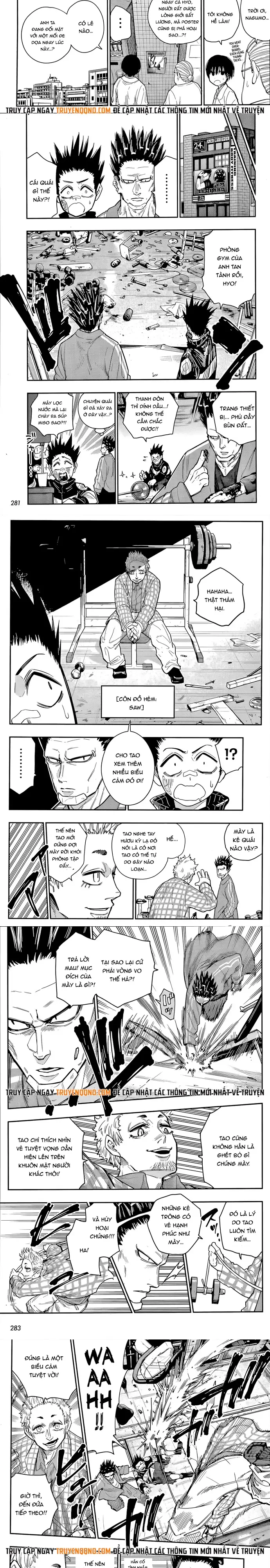 Sakamoto Holidays Chapter 7 - 6