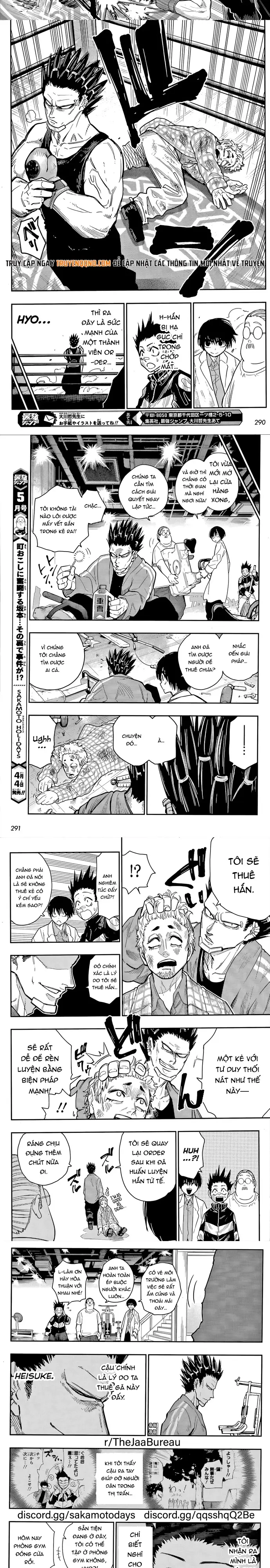 Sakamoto Holidays Chapter 7 - 8