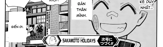 Sakamoto Holidays Chapter 7 - 9