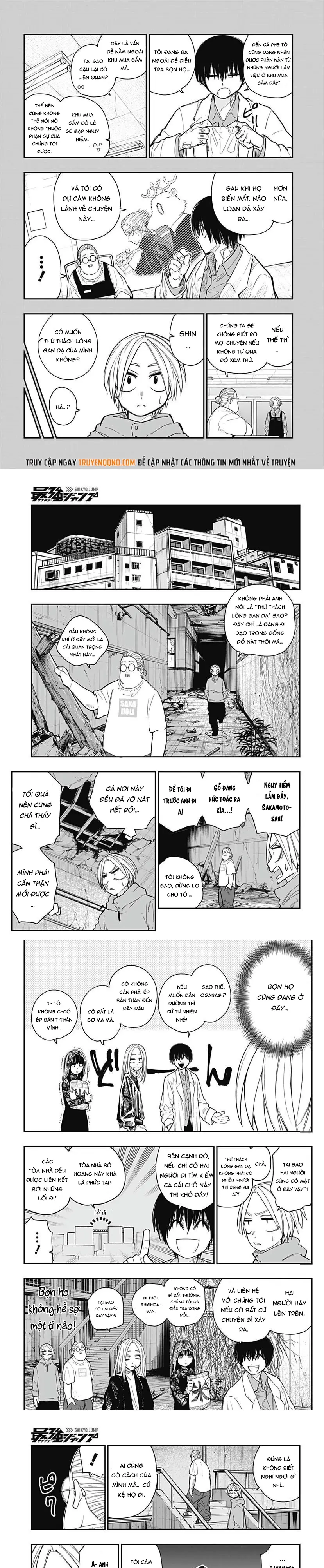 Sakamoto Holidays Chapter 8 - 2