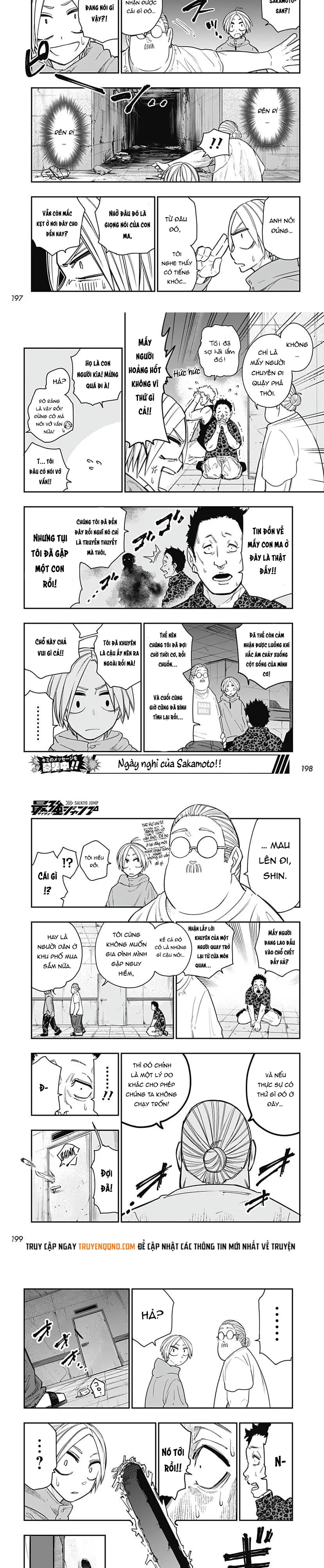 Sakamoto Holidays Chapter 8 - 3