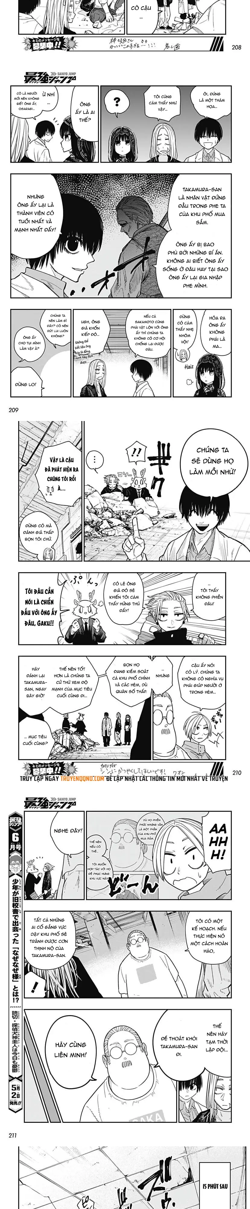 Sakamoto Holidays Chapter 8 - 6