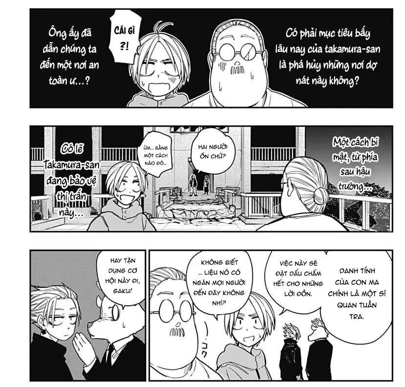 Sakamoto Holidays Chapter 8 - 9