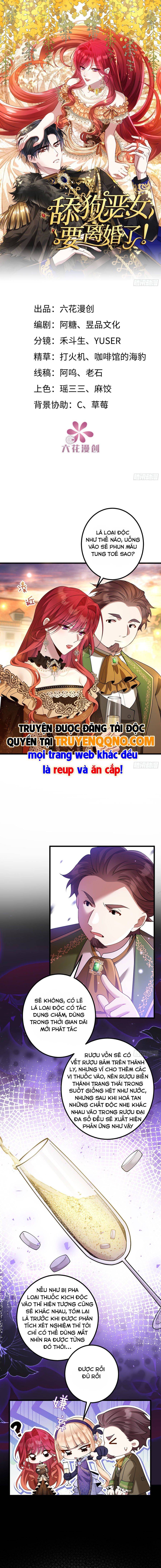 Ác Phụ Chó Liếm Muốn Ly Hôn Chapter 13 - 2