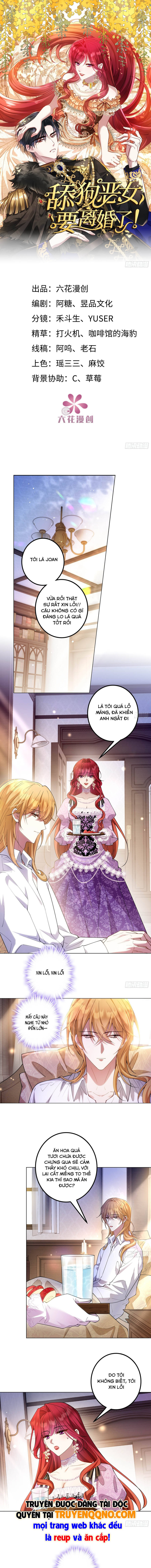 Ác Phụ Chó Liếm Muốn Ly Hôn Chapter 22 - 2