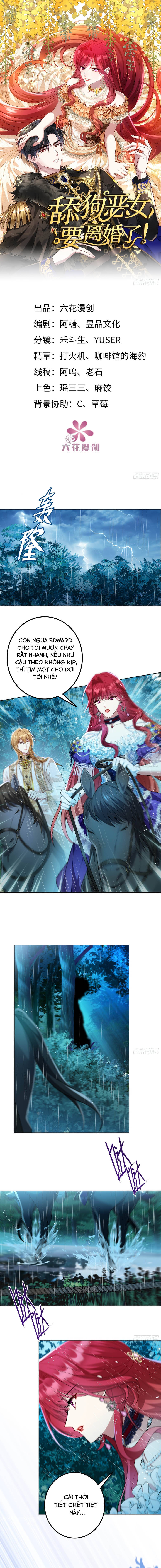 Ác Phụ Chó Liếm Muốn Ly Hôn Chapter 24 - 2