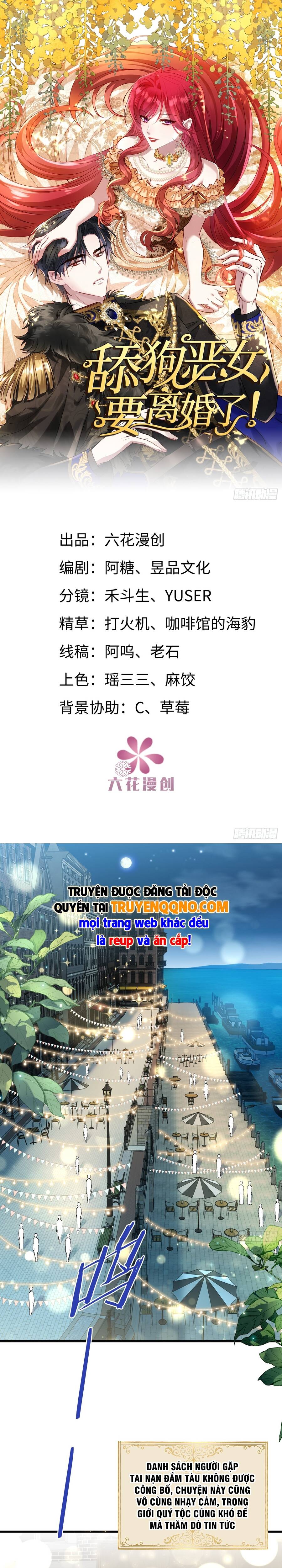 Ác Phụ Chó Liếm Muốn Ly Hôn Chapter 31 - 3