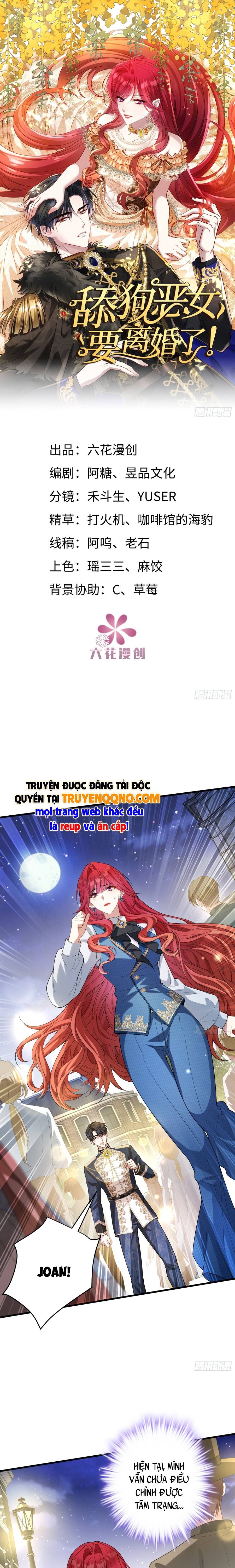 Ác Phụ Chó Liếm Muốn Ly Hôn Chapter 32 - 3