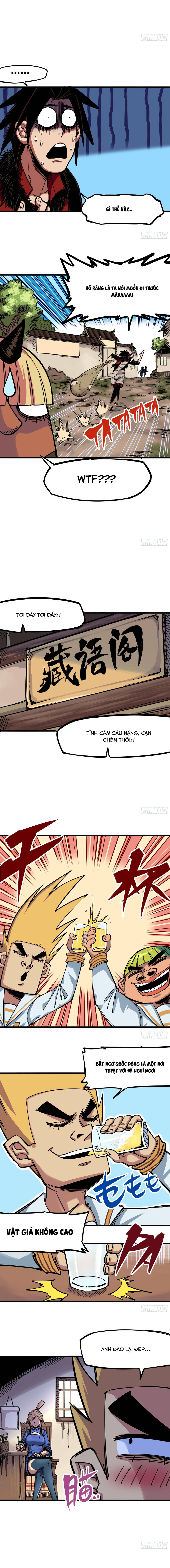 Hắc Bạch Song Long Chapter 19 - 3