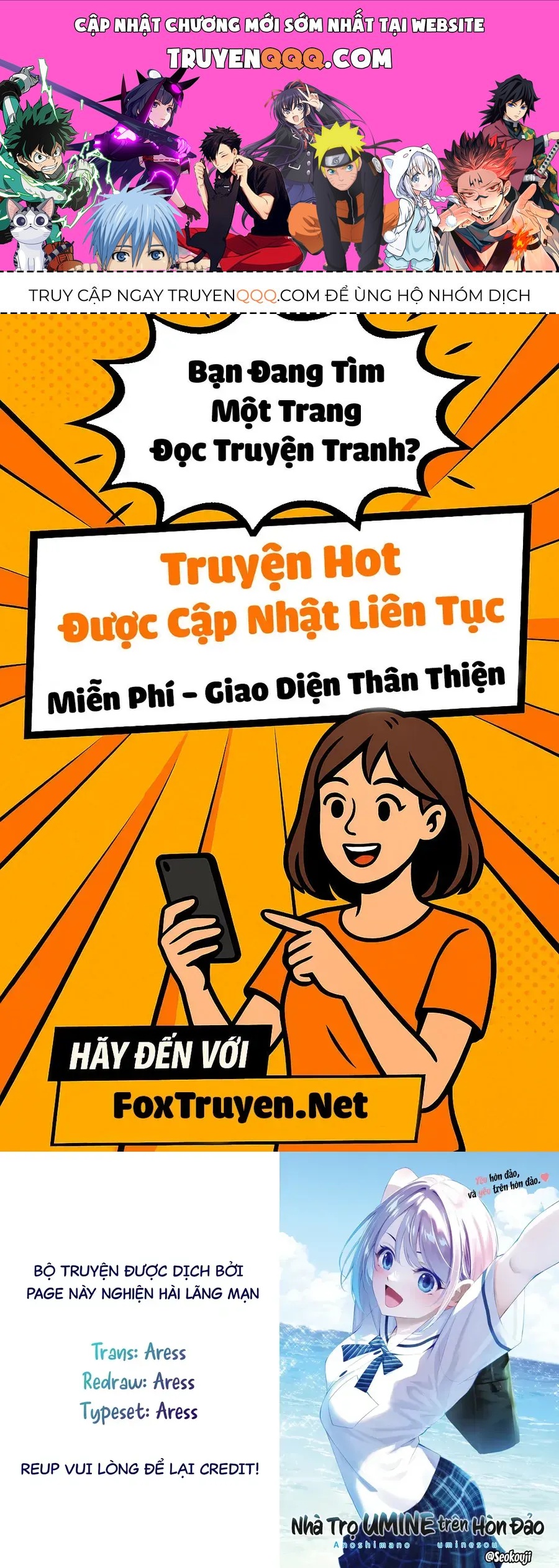 Uminesou trên hòn đảo ấy Chapter 15 - 1