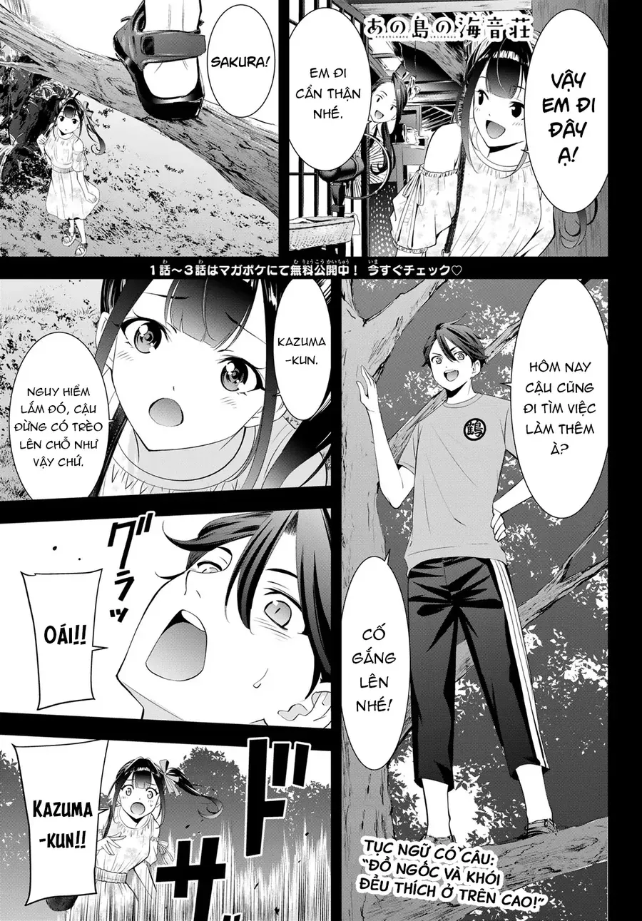 Uminesou trên hòn đảo ấy Chapter 15 - 2