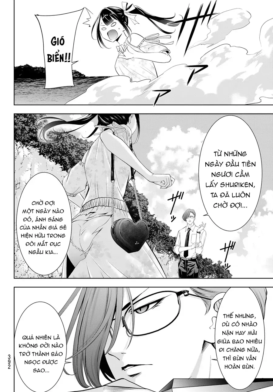Uminesou trên hòn đảo ấy Chapter 15 - 13