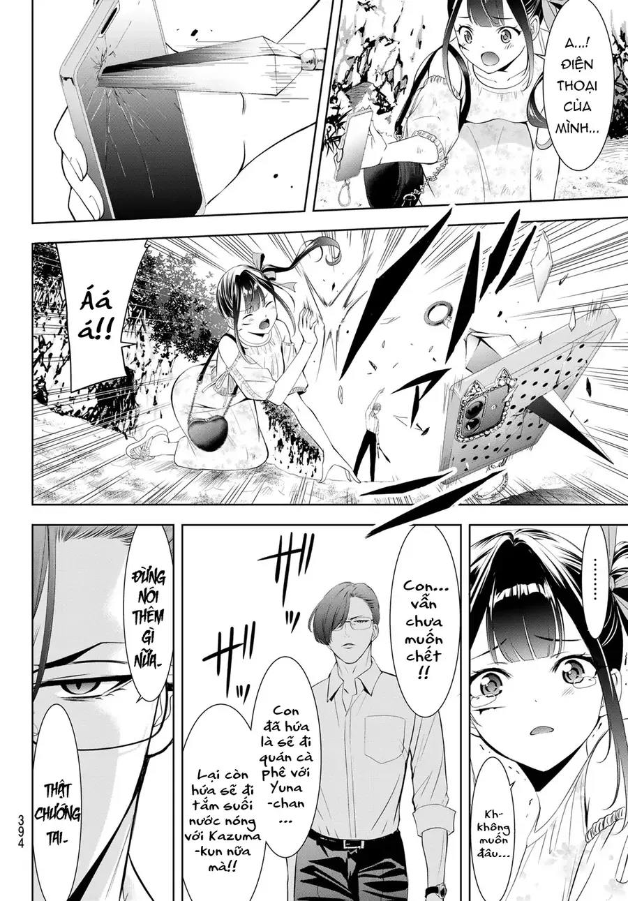 Uminesou trên hòn đảo ấy Chapter 15 - 15