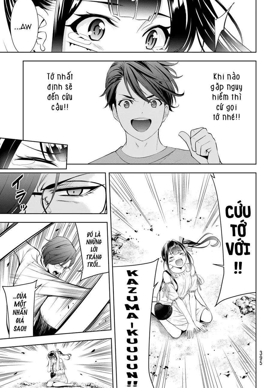 Uminesou trên hòn đảo ấy Chapter 15 - 16