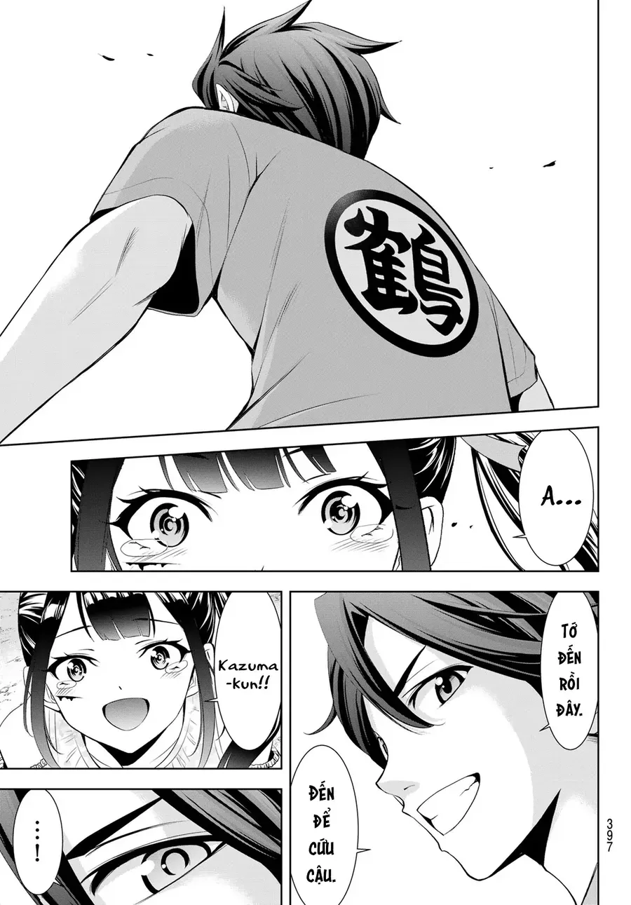 Uminesou trên hòn đảo ấy Chapter 15 - 18