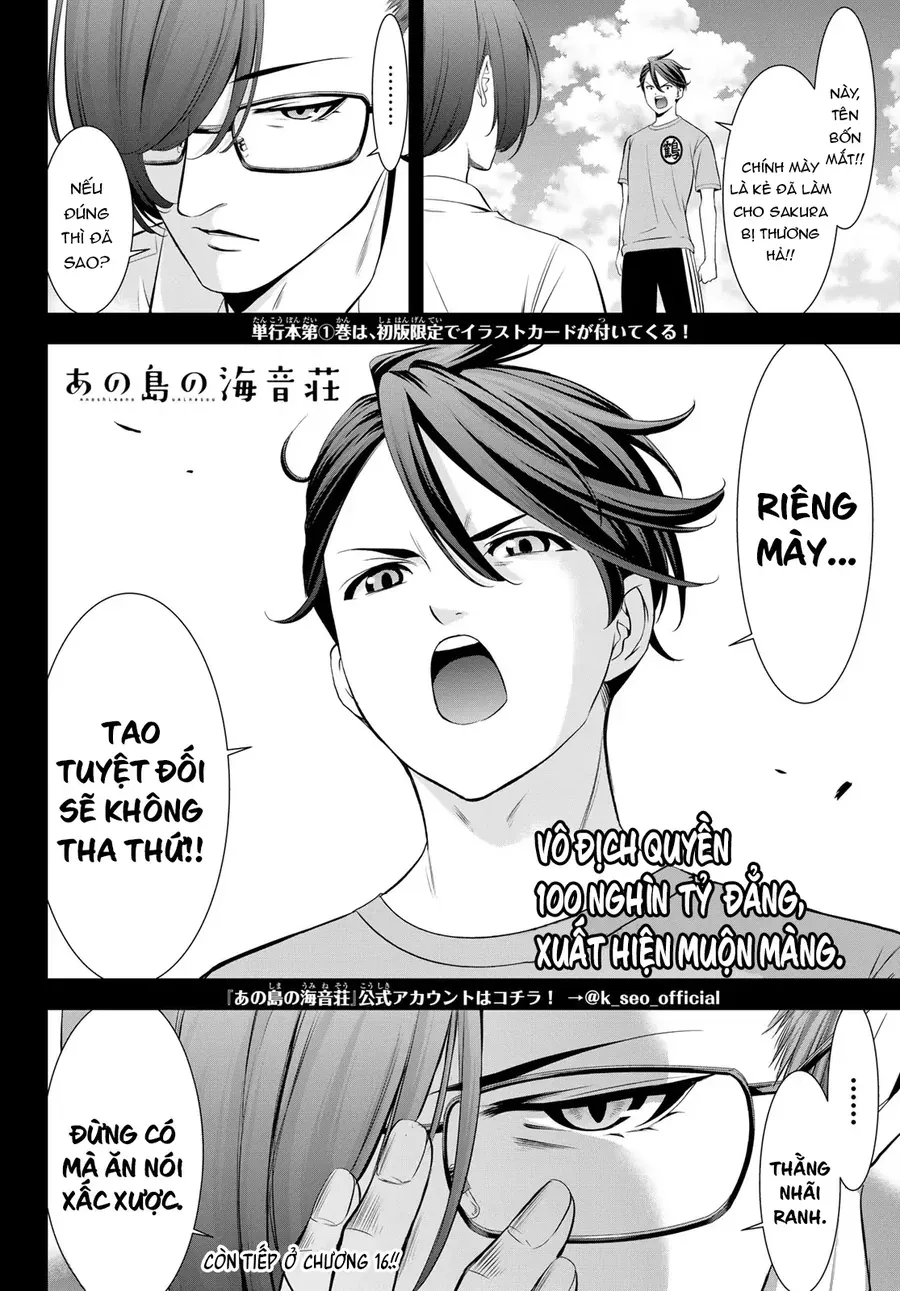 Uminesou trên hòn đảo ấy Chapter 15 - 19