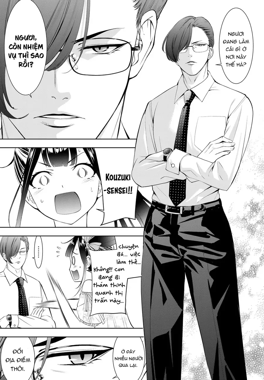 Uminesou trên hòn đảo ấy Chapter 15 - 6