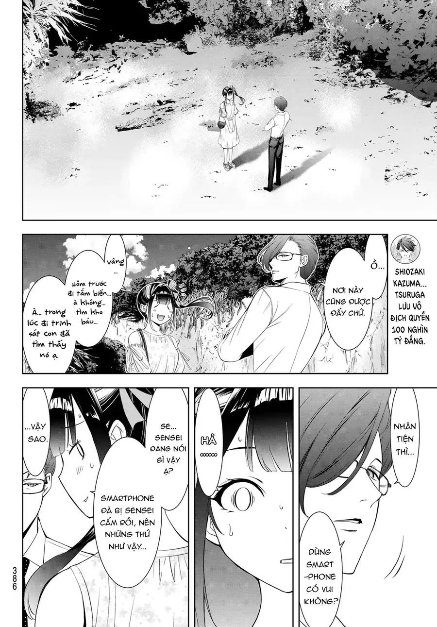 Uminesou trên hòn đảo ấy Chapter 15 - 7