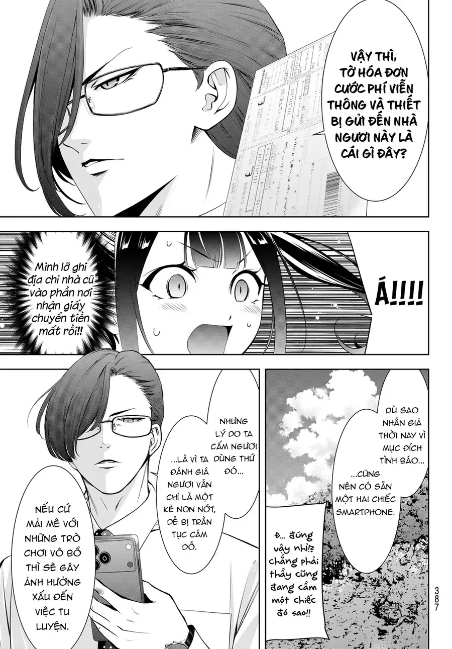 Uminesou trên hòn đảo ấy Chapter 15 - 8