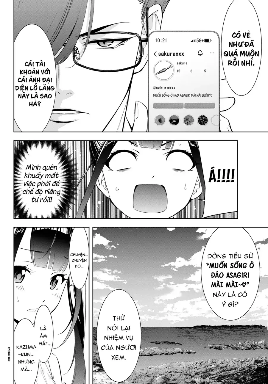Uminesou trên hòn đảo ấy Chapter 15 - 9