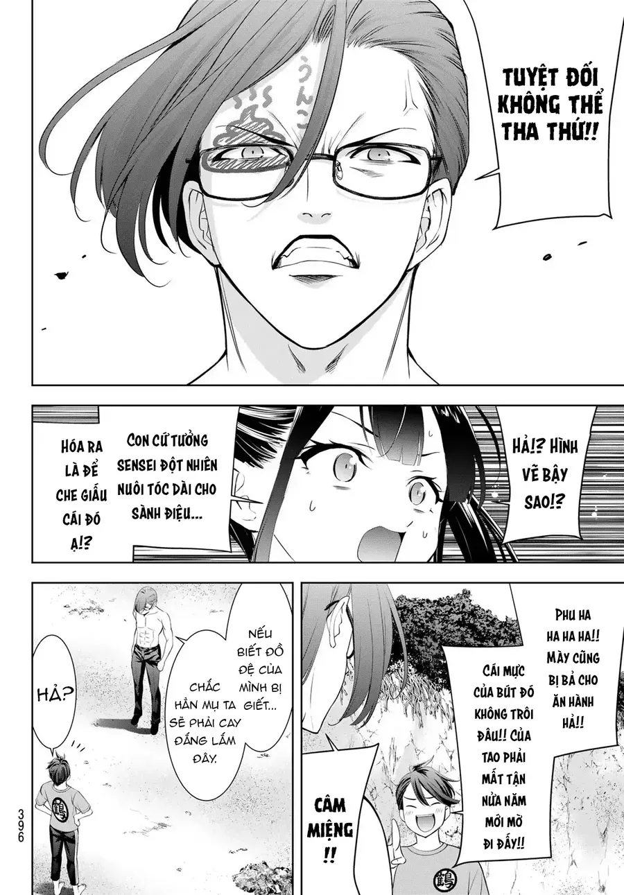 Uminesou trên hòn đảo ấy Chapter 16 - 11