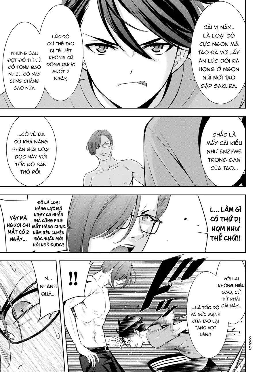 Uminesou trên hòn đảo ấy Chapter 16 - 14