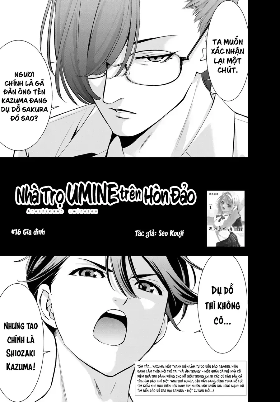 Uminesou trên hòn đảo ấy Chapter 16 - 3