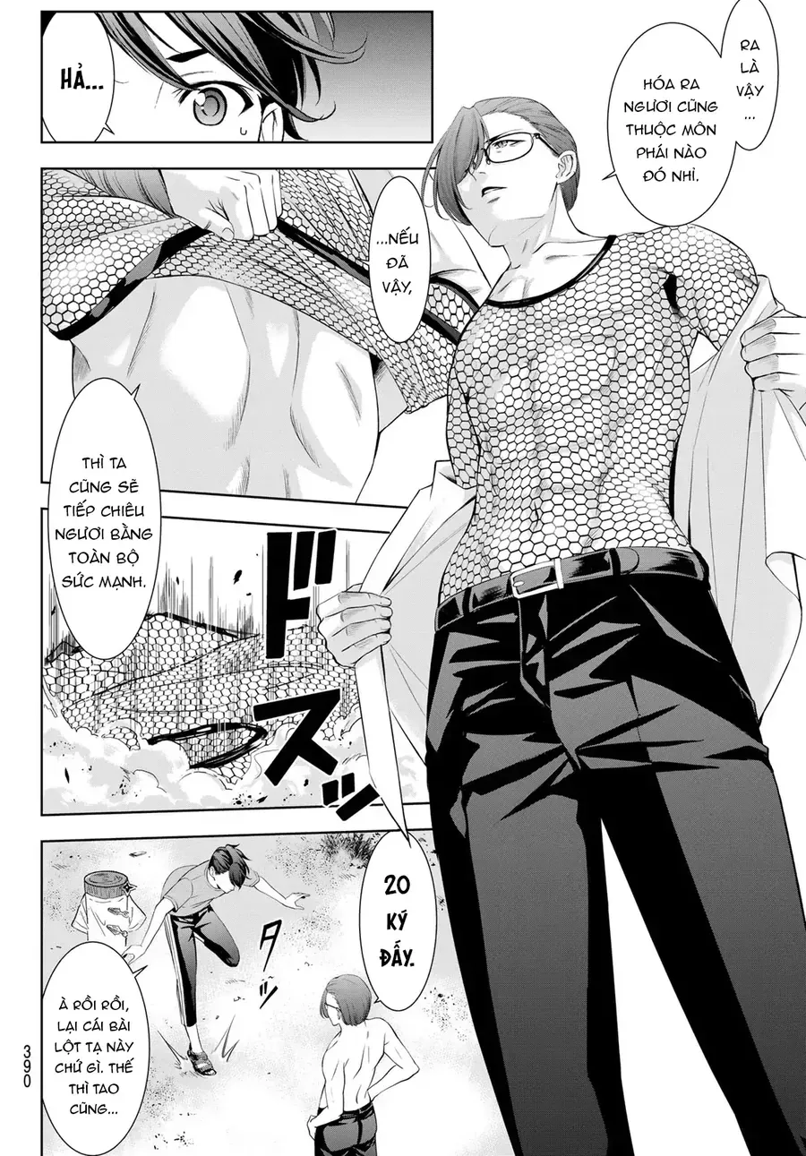 Uminesou trên hòn đảo ấy Chapter 16 - 5