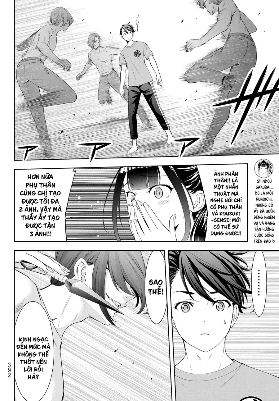 Uminesou trên hòn đảo ấy Chapter 16 - 7
