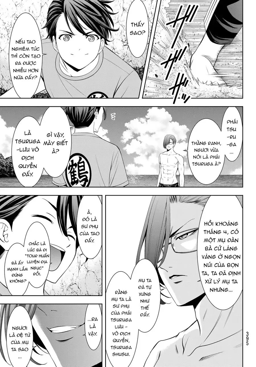 Uminesou trên hòn đảo ấy Chapter 16 - 10