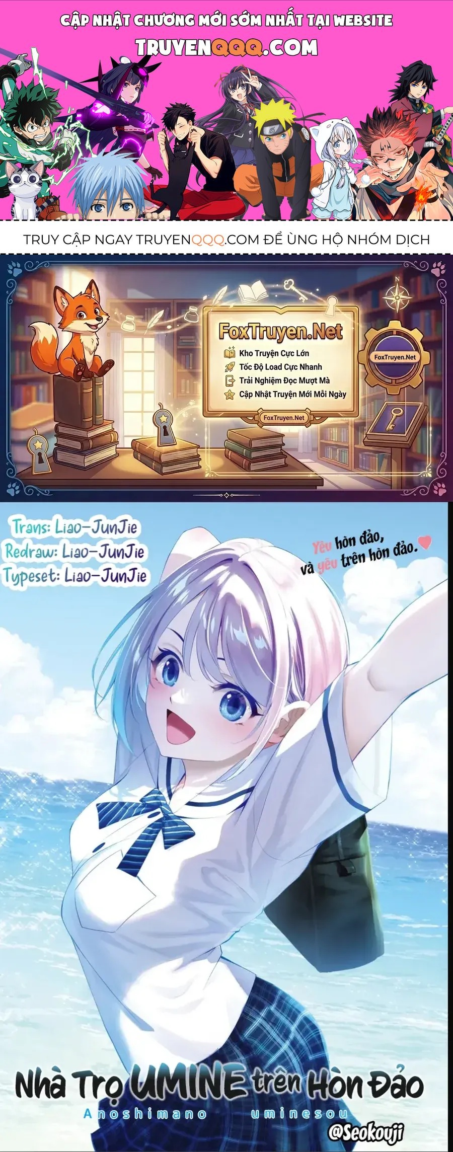 Uminesou trên hòn đảo ấy Chapter 20 - 1