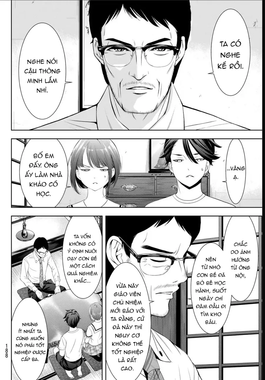 Uminesou trên hòn đảo ấy Chapter 20 - 12