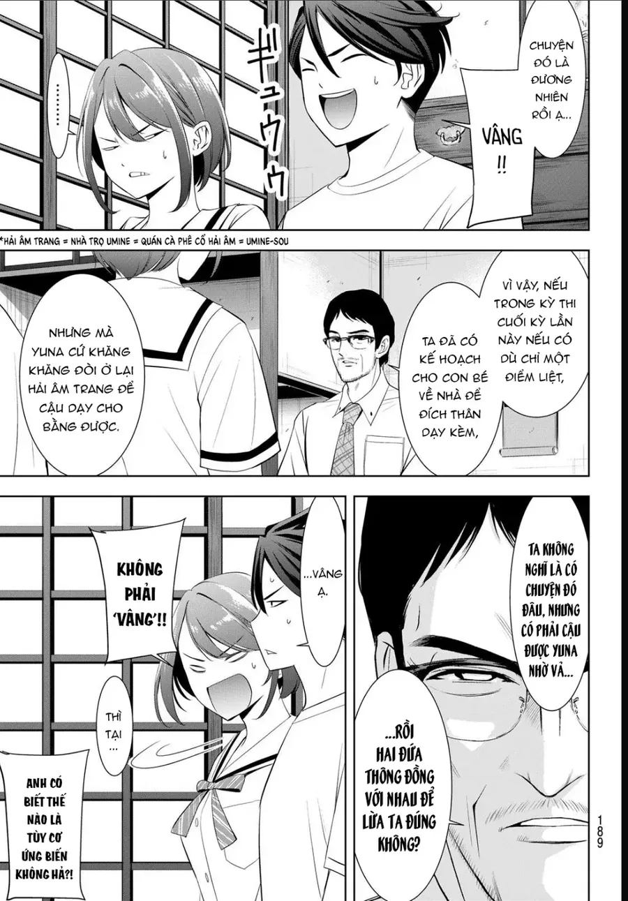 Uminesou trên hòn đảo ấy Chapter 20 - 13