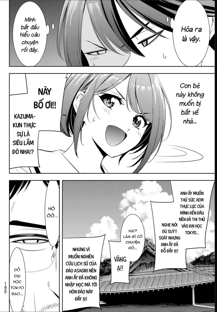 Uminesou trên hòn đảo ấy Chapter 20 - 14
