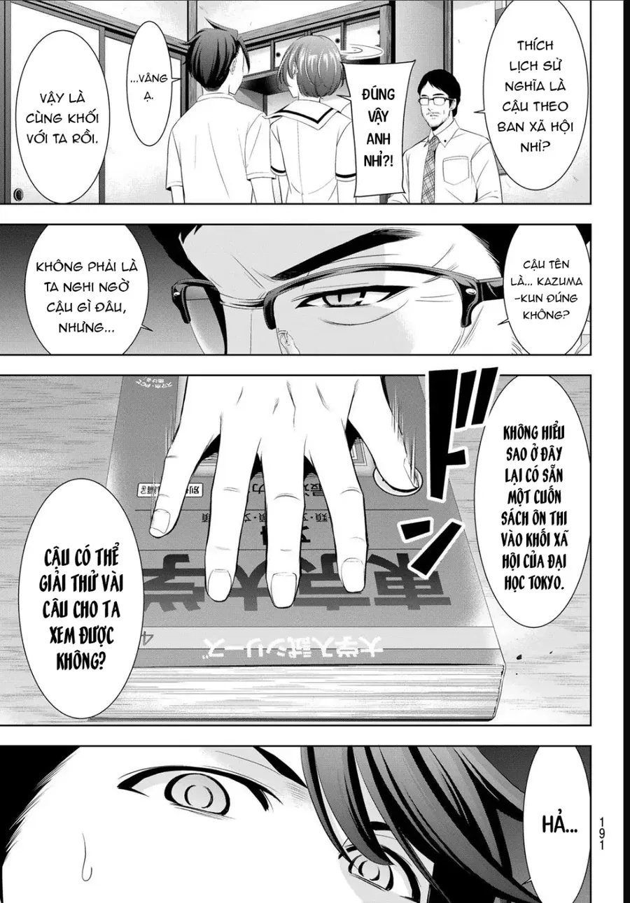 Uminesou trên hòn đảo ấy Chapter 20 - 15