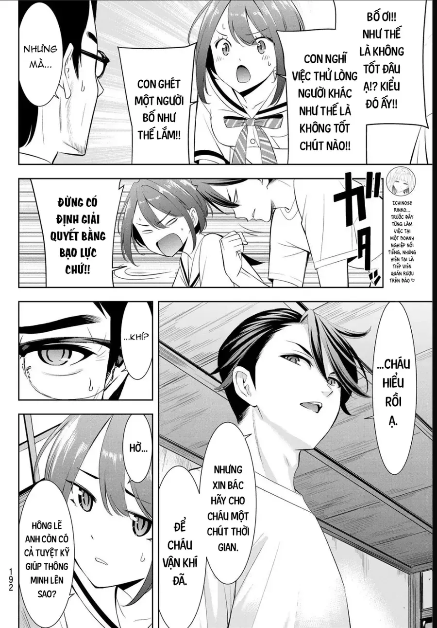Uminesou trên hòn đảo ấy Chapter 20 - 16