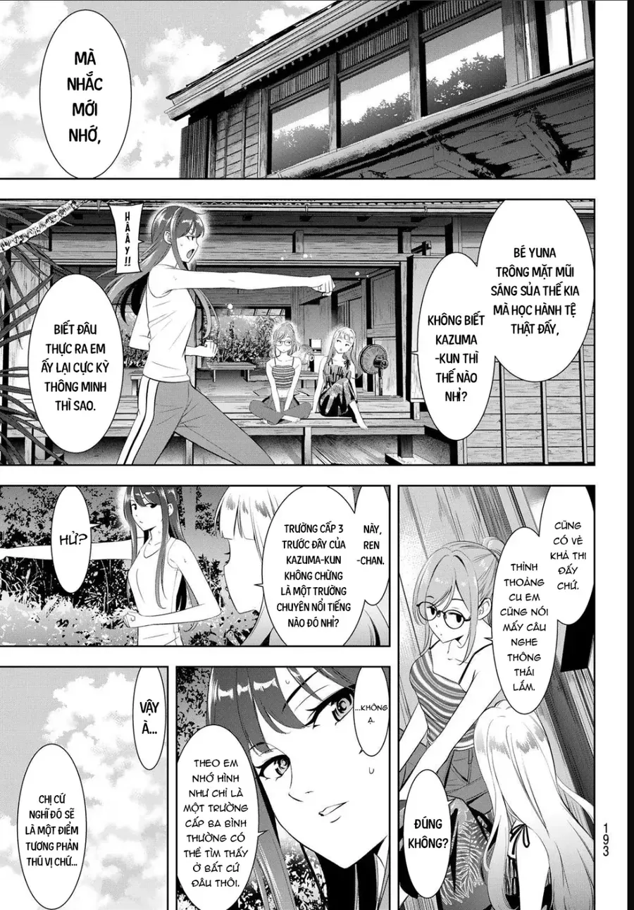 Uminesou trên hòn đảo ấy Chapter 20 - 17