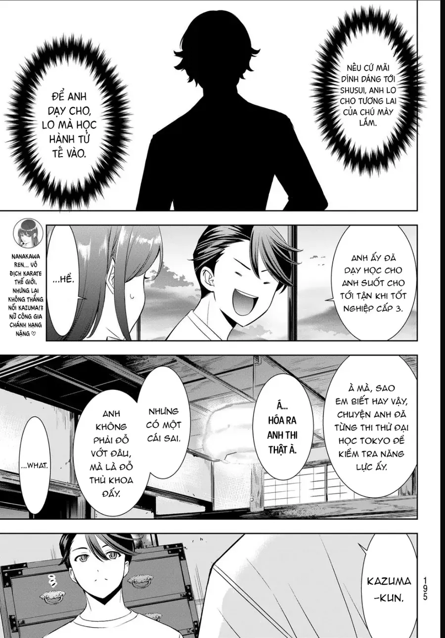 Uminesou trên hòn đảo ấy Chapter 20 - 19