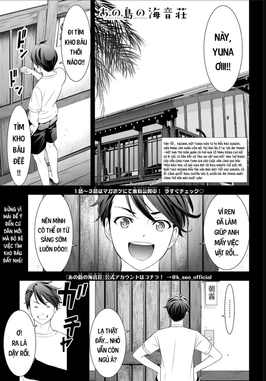 Uminesou trên hòn đảo ấy Chapter 20 - 3