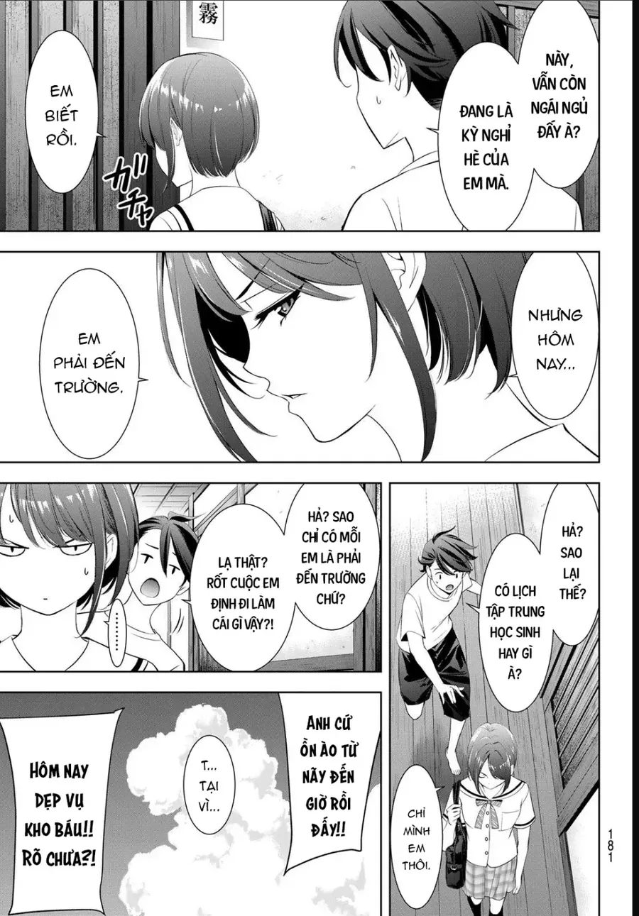 Uminesou trên hòn đảo ấy Chapter 20 - 5