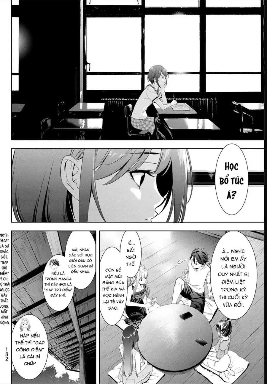 Uminesou trên hòn đảo ấy Chapter 20 - 6