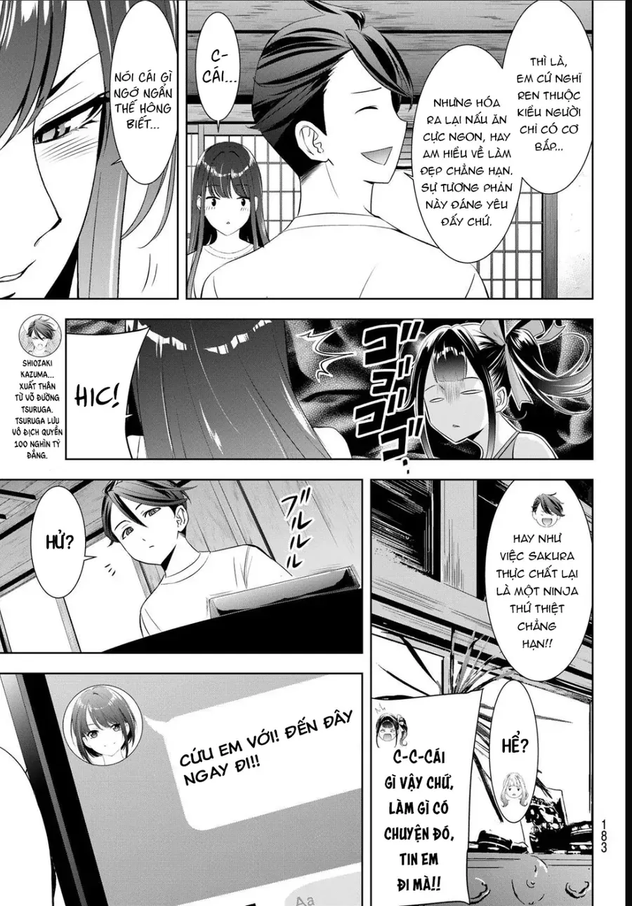 Uminesou trên hòn đảo ấy Chapter 20 - 7