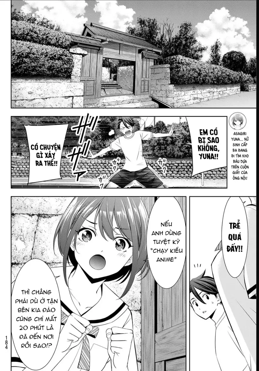 Uminesou trên hòn đảo ấy Chapter 20 - 8