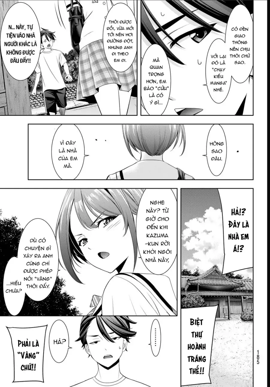 Uminesou trên hòn đảo ấy Chapter 20 - 9