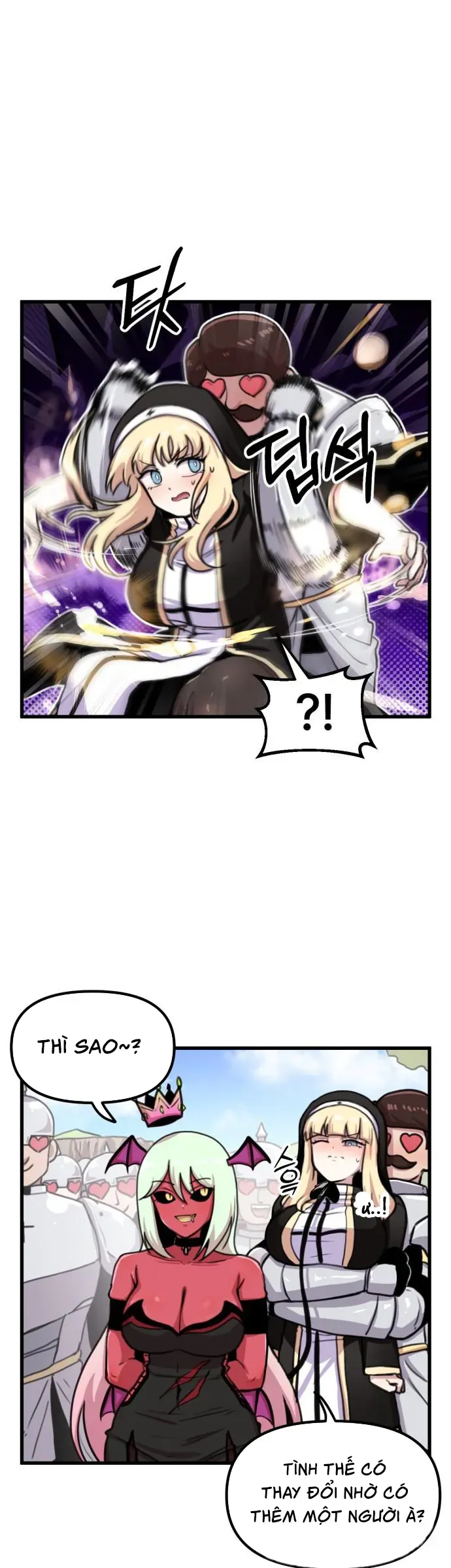 Dũng giả tổ đội mạn họa Chapter 45 - 12