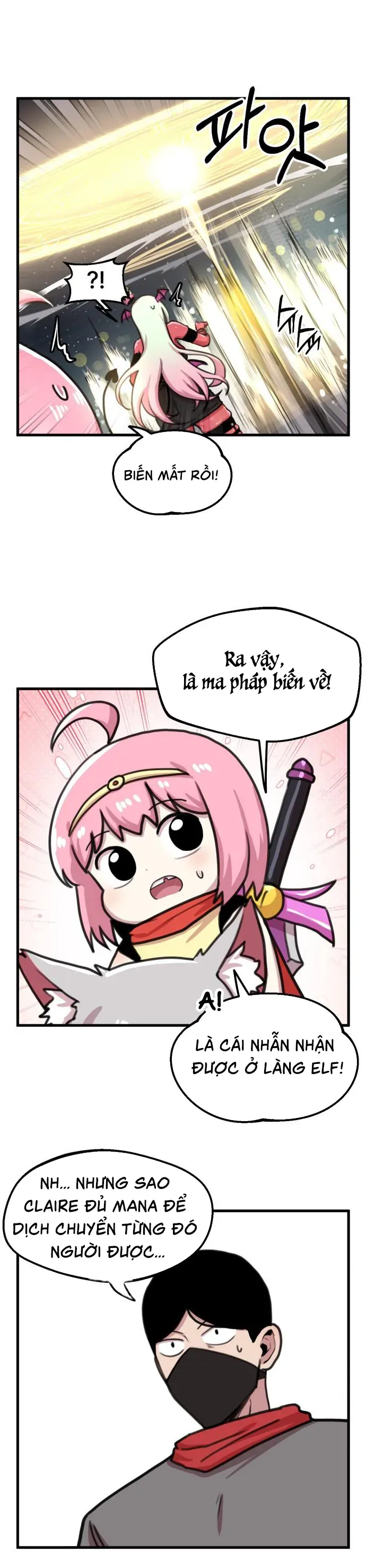 Dũng giả tổ đội mạn họa Chapter 45 - 16