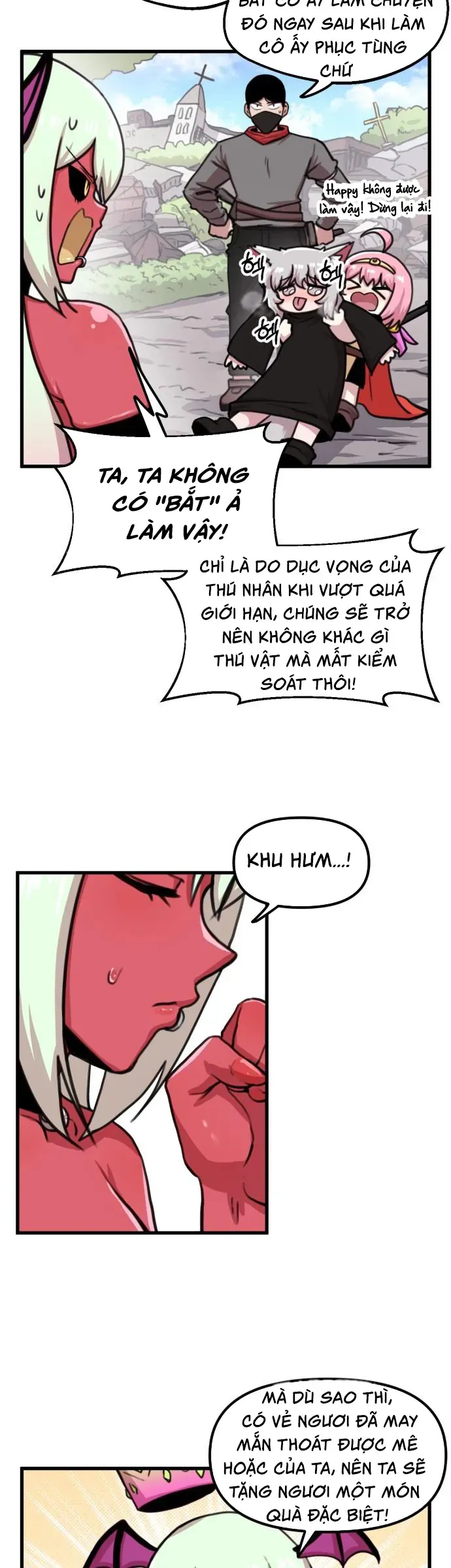 Dũng giả tổ đội mạn họa Chapter 45 - 8