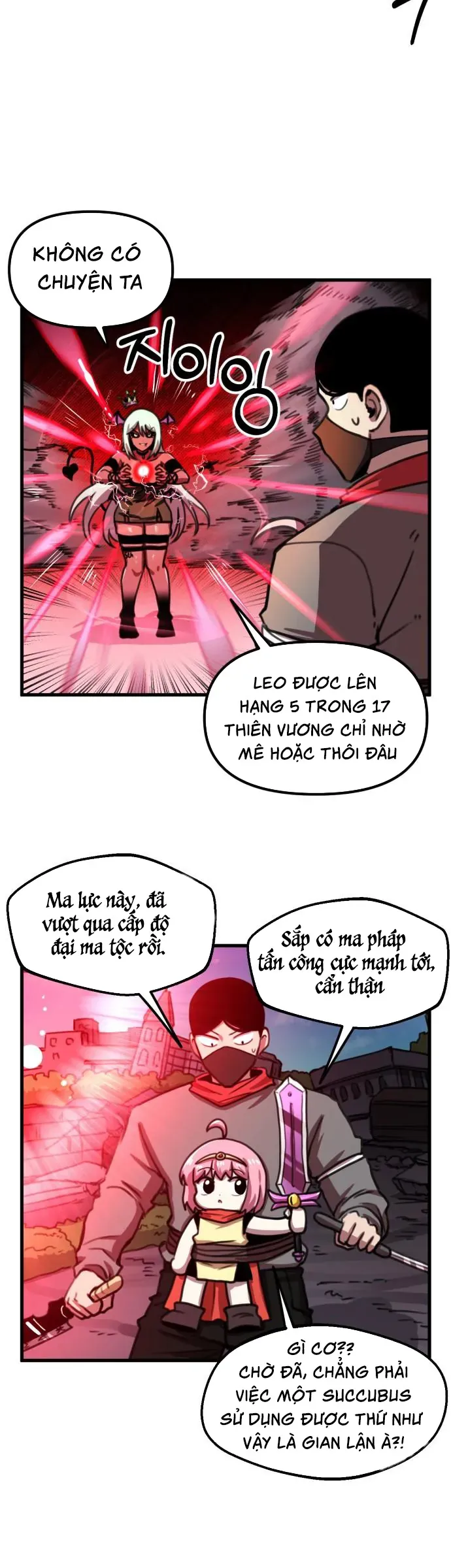 Dũng giả tổ đội mạn họa Chapter 46 - 12