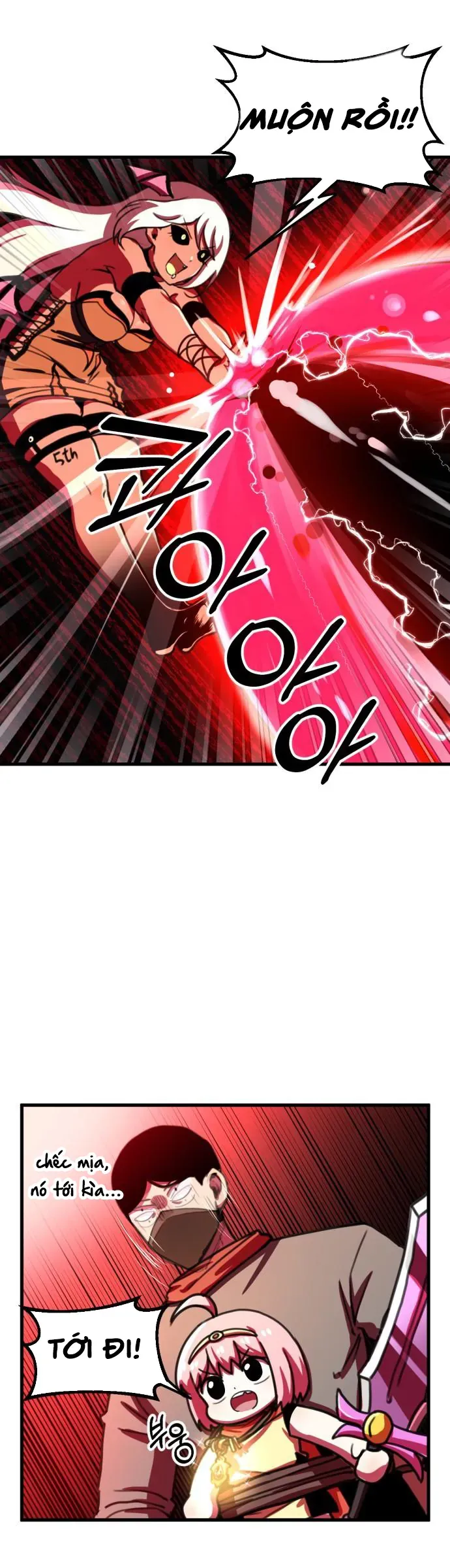 Dũng giả tổ đội mạn họa Chapter 46 - 13